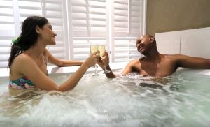 A Renew Spa Bliss Package for 2 at La Vita Spa in Gardens