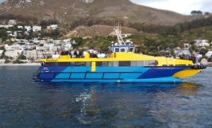 A Sunset Cruise for a Family of 4 in Cape Town