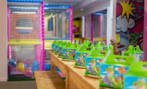 A Kids Party Package for 12 Including Supervised Play, Party Buckets & More