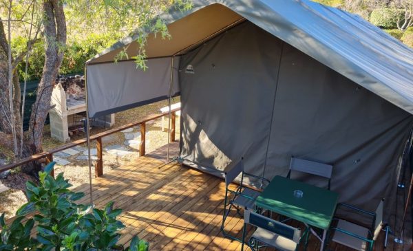 A Stay in a 4-Sleeper Luxury Tent in Serene Natural Surroundings - Image 2