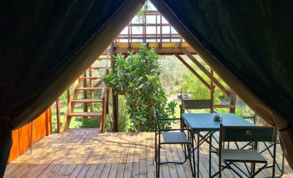 A 2-Night Stay in a 4-Sleeper Luxury Tent in Tulbagh