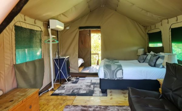 A Stay in a 4-Sleeper Luxury Tent in Serene Natural Surroundings - Image 5