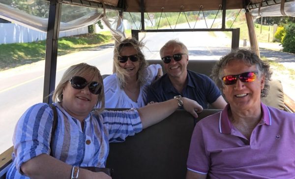 A Wine Safari Tour for a Group of 4 Along a World-Famous Wine Route - Image 6