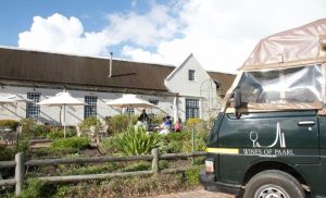 A Wine Safari Tour for a Group of 4 in Paarl