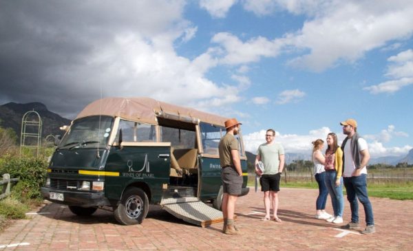 A Wine Safari Tour for a Group of 4 Along a World-Famous Wine Route - Image 2