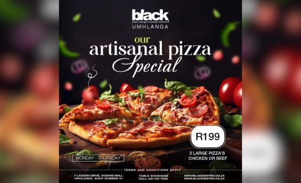 Pizza special for 2 in Durban - Image 2