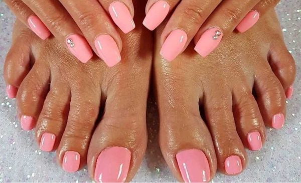 Gel Hands and Feet in Johannesburg South