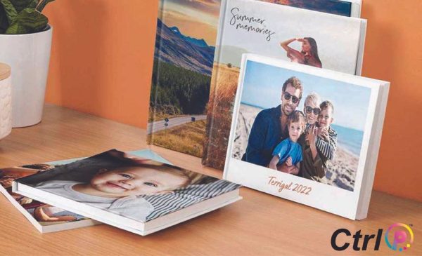 An A4 Hardcover Photo Book to Store Your Precious Memories
