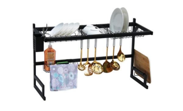 Over-Sink Space Saver Dish Drying Rack - Image 2