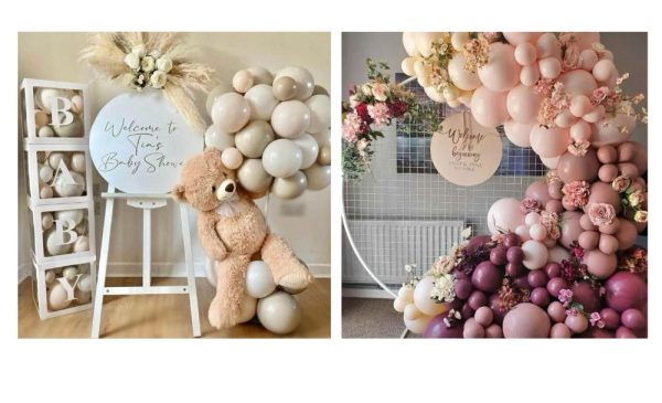 Liven any celebration with an Organic Balloon Arch - Image 2