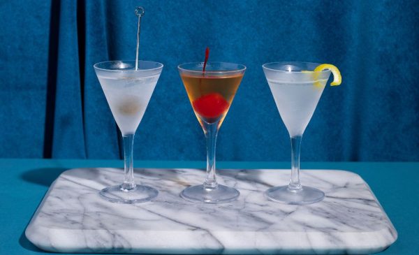 3x Classic Mini Martini special for 2 in Salt River