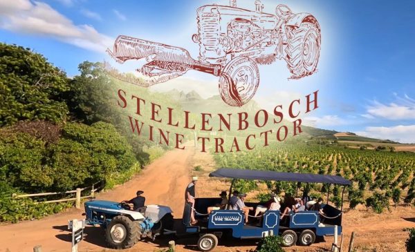 All Aboard the Stellenbosch Wine Tractor for a Unique Wine Tasting Experience