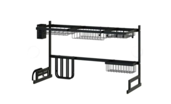 Over-Sink Space Saver Dish Drying Rack - Image 4