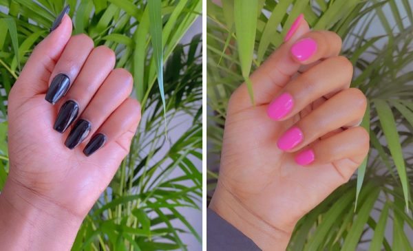 Say goodbye to chipped nails with this gel combo in Fourways