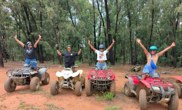 A thrilling outdoor experience for 2 in Rayton - Image 7