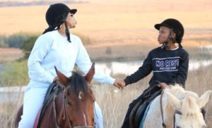 Horse riding