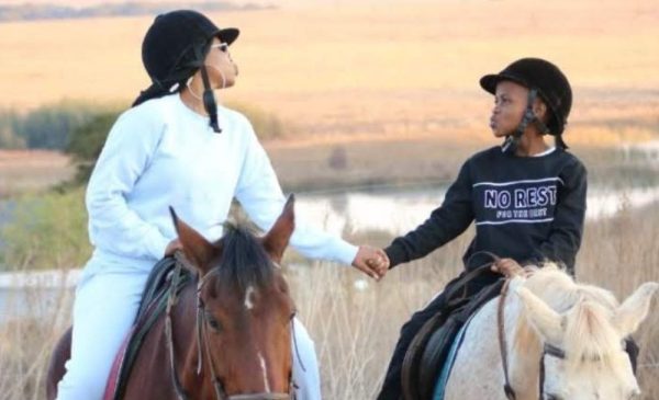 Horse riding