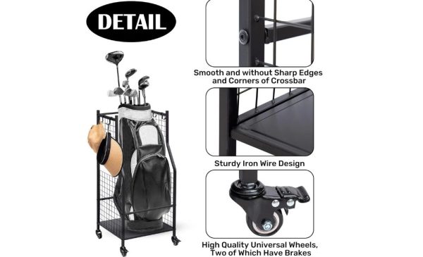 Club Caddy Golf Rack - Image 8