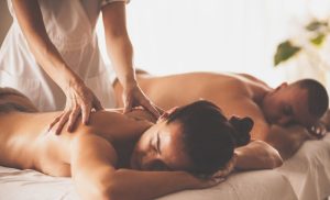 couple's massage