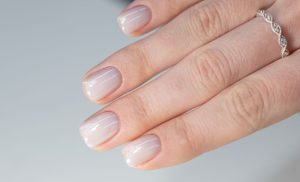 An Express Gel Manicure in Durbanville