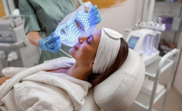 Elevate your skin with a Microneedling and LED Mask combo for 1 in Brackenfell