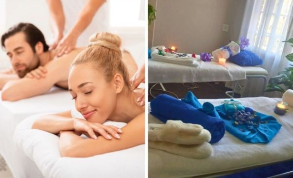 A 60-Minute Massage to Relax Next to a Loved One