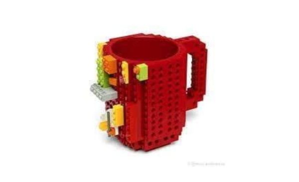 Red Building Brick Mug - Image 2