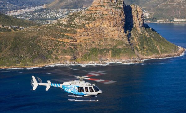 Admire Cape Town's Ocean Vistas with an Atlantico Scenic Helicopter Flight to Hout Bay