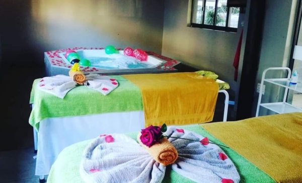 A 75-Minute Spa Package for 2 in Pretoria