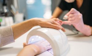 An Express Gel Manicure in Durban North