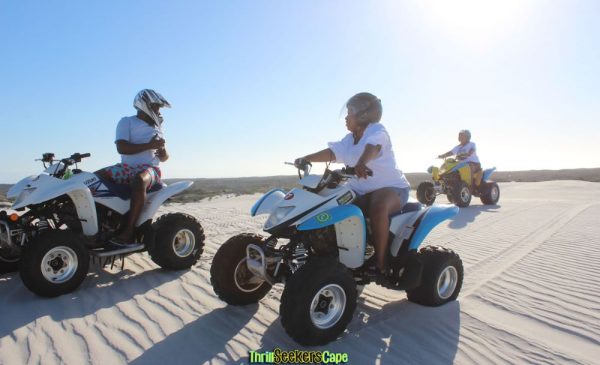 A 45-Minute Guided Quad-Biking Tour for an Unforgettable Adrenaline Rush - Image 2
