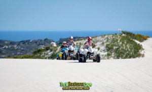 A 45-Minute Guided Quad-Biking Tour Through the Atlantis Dunes