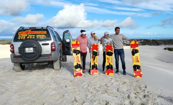 The Ultimate Sandboarding Experience at the Atlantis Dunes