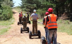 Exciting Segway Tours at Various Locations from Wild X