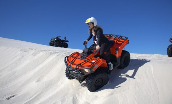 quad biking experience photoshoot