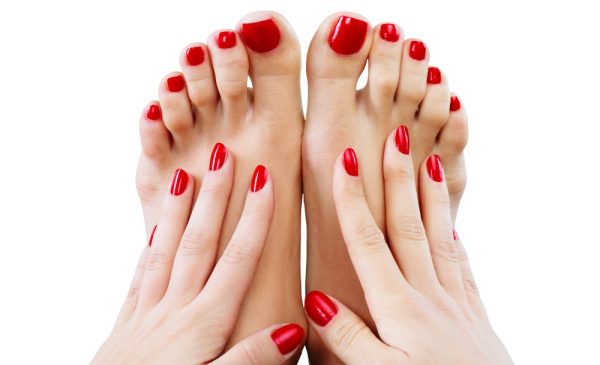 Gel nails hands and feet combo in Brackenfell
