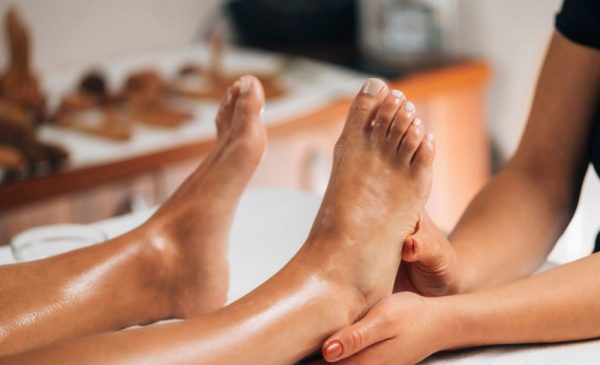 45-minute reflexology massage in Sandown