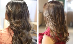 Hair wash and set