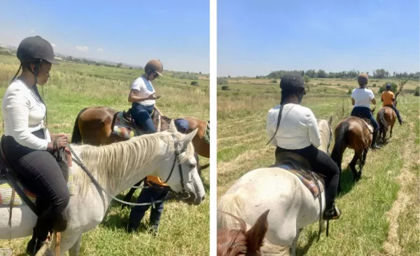 horse riding in Fairways