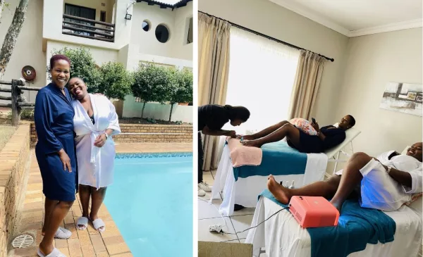 Couple's pamper package in Johannesburg - Image 2