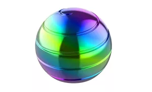 Fidget spinner ball