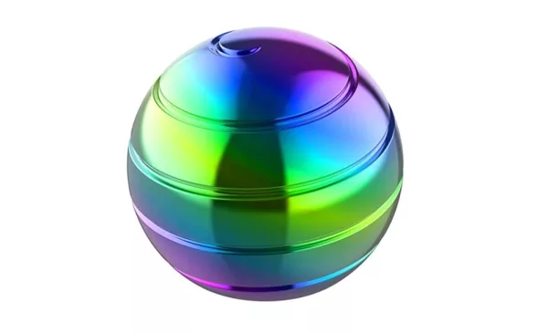 Fidget spinner ball