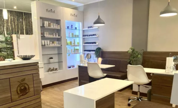 Microneedling session