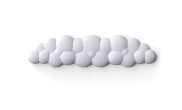 Breathable memory foam wrist rest - Image 2
