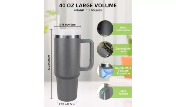 Warm Wave Thermal Cup - 1200ml - Image 2