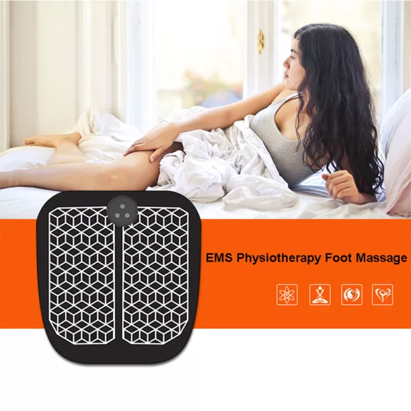 EMS Physiotherapy Foot Massager Mat- USB Charging_3