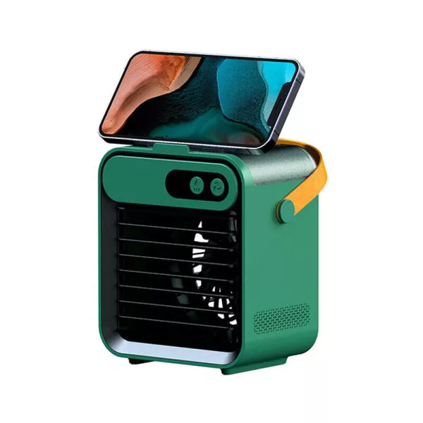 USB Rechargeable Portable Cooling Fan Mini Desktop Air Cooler_1