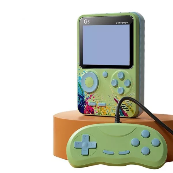 G5 Retro Game Console with 500 Built-in Nostalgic Games- USB Charging_3