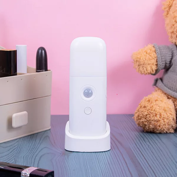 USB Rechargeable Indoor Motion Sensor SOS LED Night Light_5