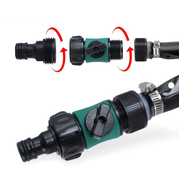 Outdoor Trampoline Water Sprinkler Hose with Jump Switch_5